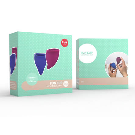 Kuukuppi Fun Cup Size B setti - Fun Factory - 4032498950020 - 1