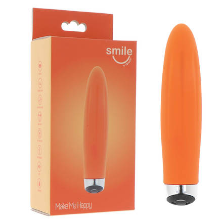 Pieni vibraattori Make Me Happy 12 cm - Pienet vibraattorit - 8713221821560 - 1