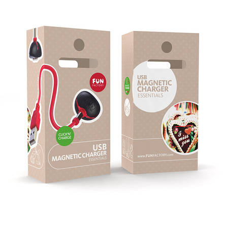 FF USB Magnetic Charger - Fun Factory - 4032498801322 - 2