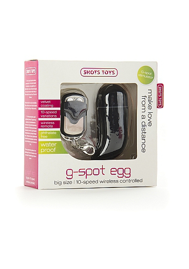 Pieni Vibraattori G-spot Egg - Pienet vibraattorit - 8714273307552 - 2