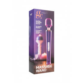 Hieroja Gc Massage Wand Purple - Hierojat - 8714273945853 - 2