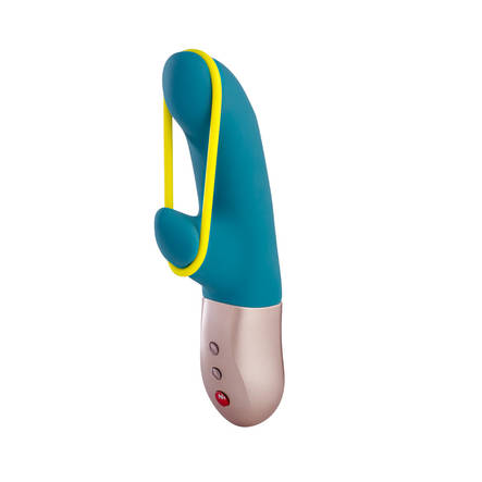 Vibraattori Amorino Petrol Blue - Fun Factory - 4032498801353 - 1