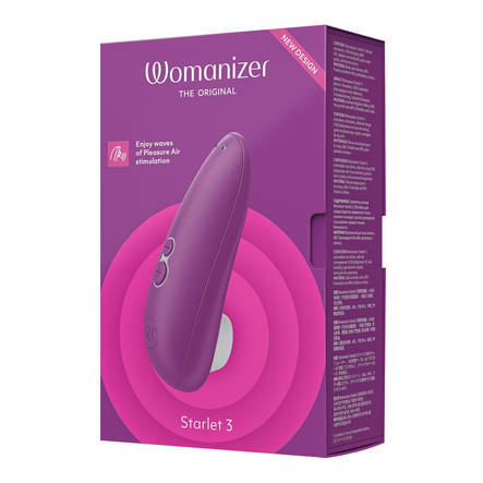 Womanizer Starlet 3 Purple - Hierojat - 4251460616416 - 1
