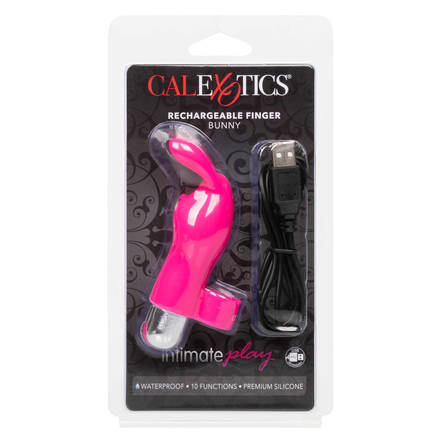 Pieni vibra Rechargeable Finger Bunny - Pienet vibraattorit - 716770094858 - 1