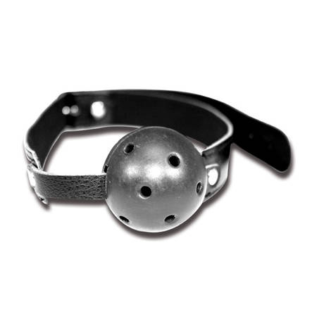 BDSM Sex Mischief Breathable Ball Gag - BDSM - 646709100230 - 1