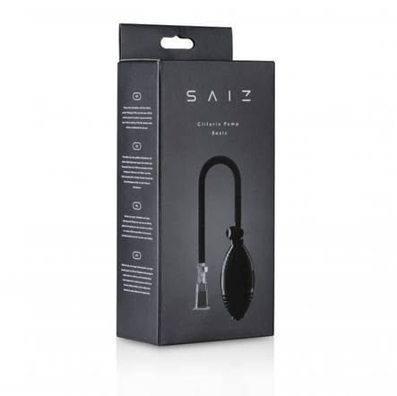 Klitorispumppu Saiz Clitoris Pump Basic - Vaginapumput ja Rintapumput - 8719497667550 - 2