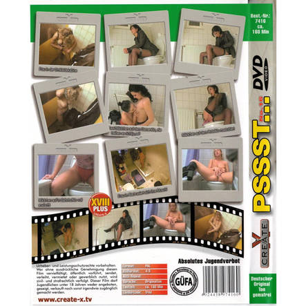 Seksifilmi Pssst... No.16 - Hetero - 4024458974160 - 2