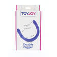 Tupladildo Toy Joy Double Digger 45cm - Dildot - 8713221459220 - 2
