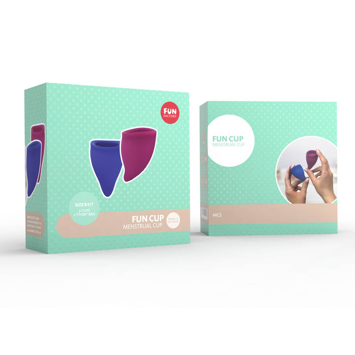 Kuukuppi Fun Cup Size B setti - Fun Factory - 4032498950020 - 1