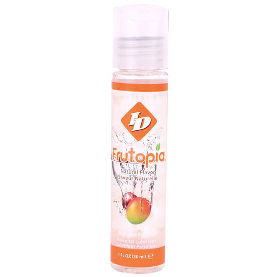 Liukuvoide ID Frutopia Mango 30 ml - Liukuvoiteet - 761236900990 - 1