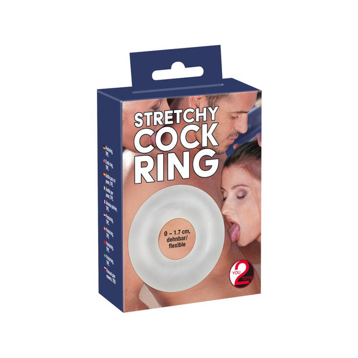 Penisrengas Stretchy Cock Ring - Penisrenkaat - 4024144517640 - 1