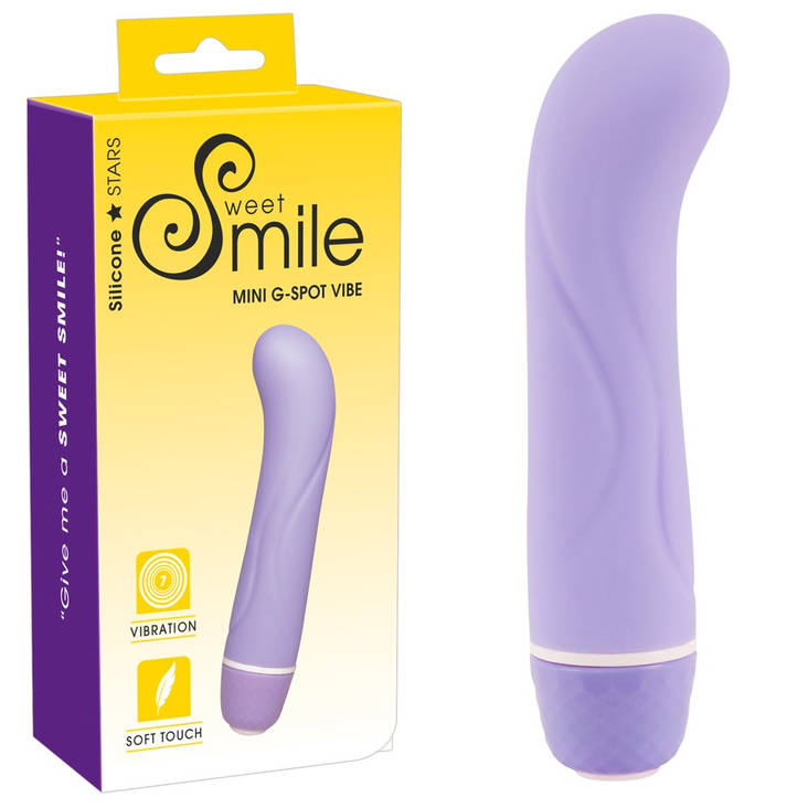 Pieni vibraattori Mini G-Spot Vibe 12cm - Pienet vibraattorit - 4024144576470 - 1