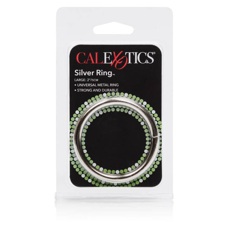 Silver Ring L - Penisrenkaat - 716770004390 - 1