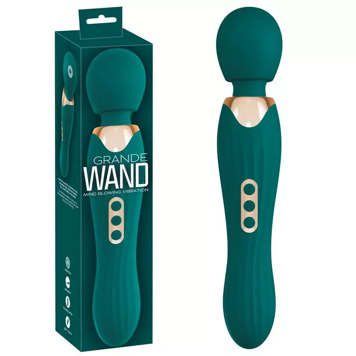 Hieroja Grande Wand vihreä - Hierojat - 4024144327560 - 1