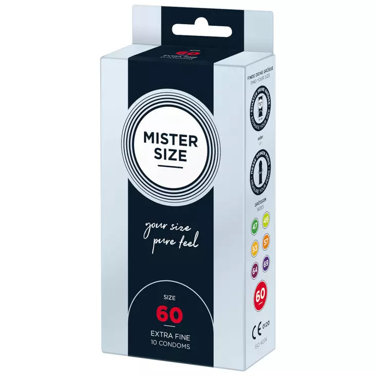 Kondomi Mister Size 60 - Kondomit - 4260605480140 - 1