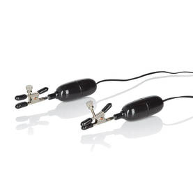 BDSM NP Vibrating Nipple Clamps - BDSM - 716770015341 - 3