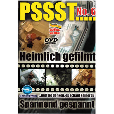 Seksifilmi Pssst...No.6 - Hetero - 4024458974061 - 1