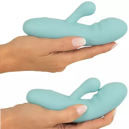 Vibraattori Cuties Rabbit 15,5 cm - Vibraattorit - 4024144223411 - 2