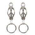 Butterfly clamps with ring - BDSM - 8713221824691 - 1
