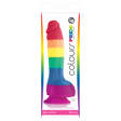 Dildo Colours Pride Edition 19cm - Dildot - 657447097171 - 2