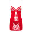 Heartina Chemise punainen mekko - Paljastavat mekot - 5901688212431 - 4