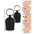 Nännipumppu Black Velvets Nipple Suckers - Vaginapumput ja Rintapumput - 4024144526031 - 3