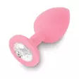 Timanttitappi Jewellery Plug Silicone - Anustapit - 8713221485601 - 3