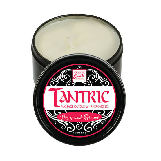 Hierontaöljy Tantric Massage Candle - Hierontaöljyt - 716770063601 - 1