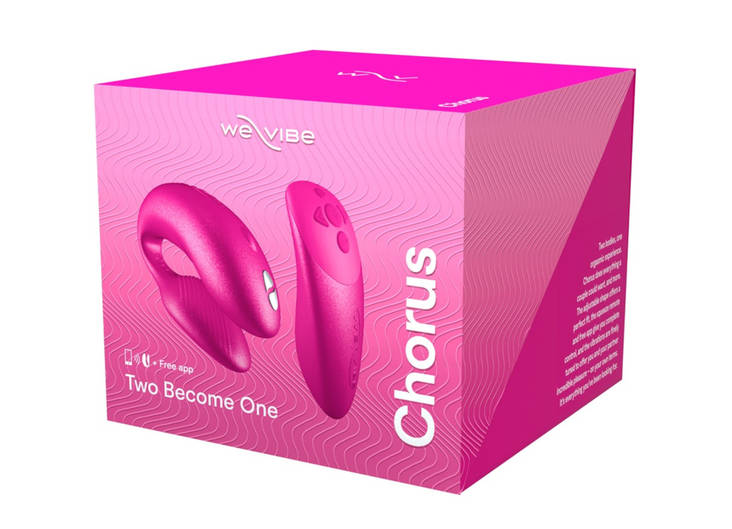 Parisuhdevibraattori We-Vibe Chorus - Pienet vibraattorit - 4251460604321 - 1