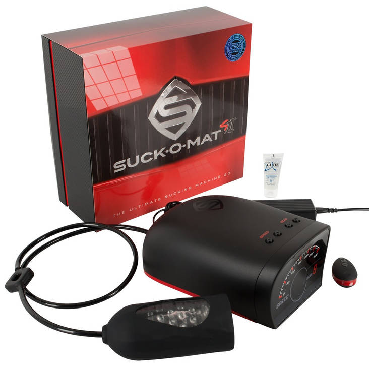 Suihinottaja Suck-O-Matic 2.0 - Vaginat ja anukset - 4024144632121 - 1