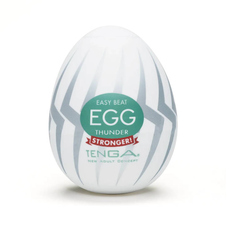 Tenga Egg Thunder - Tenga - 4560220551431 - 1