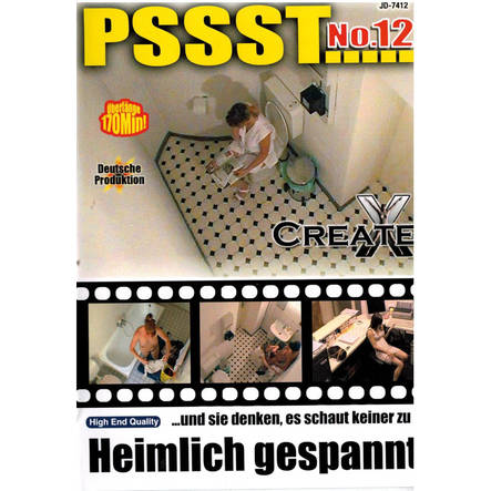 Seksifilmi Pssst... No.12 - Hetero - 4024458974122 - 1