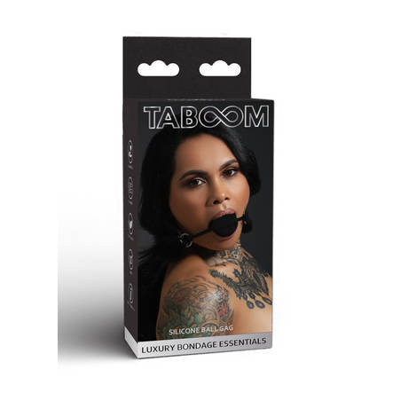Silicone Ball Gag - BDSM - 8713221824202 - 2
