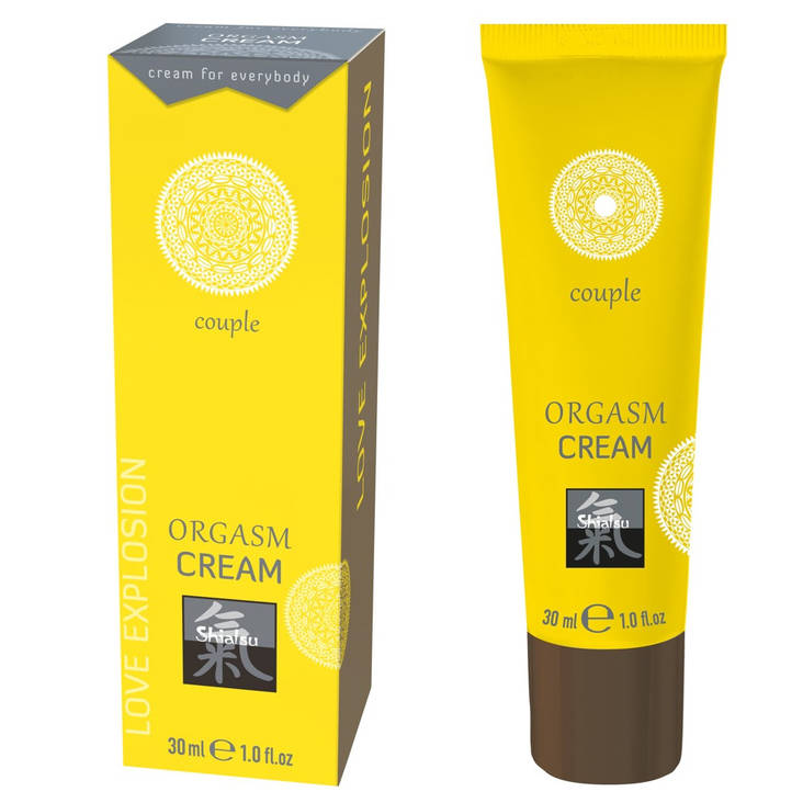 Kiihotusvoide Shiatsu Orgasm Cream - Naisille - 4042342005202 - 1
