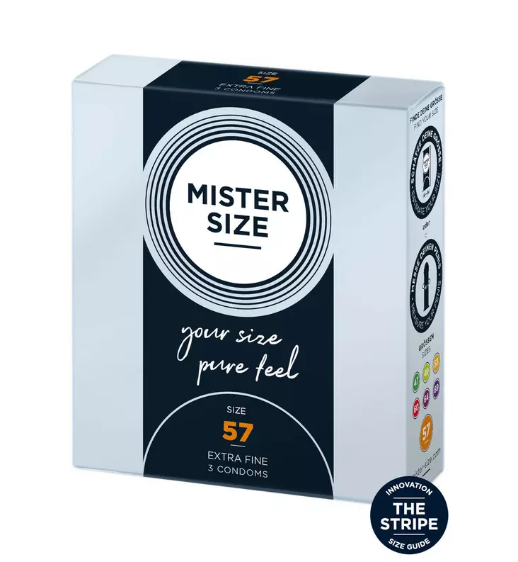Kondomi Mister Size 57 - Kondomit - 4260605480102 - 1