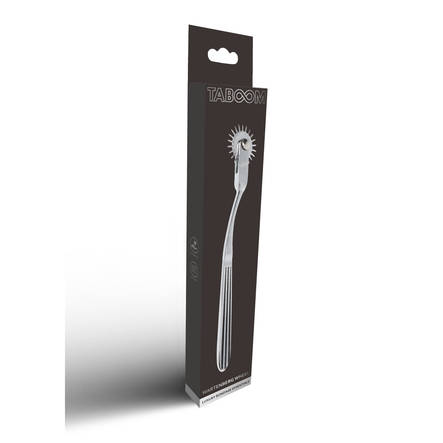 BDSM Taboom Wartenberg Wheel - BDSM - 8713221828583 - 2