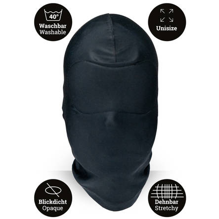 BDSM kasvomaski Dark Secrets Full Face - BDSM - 4050854801823 - 2