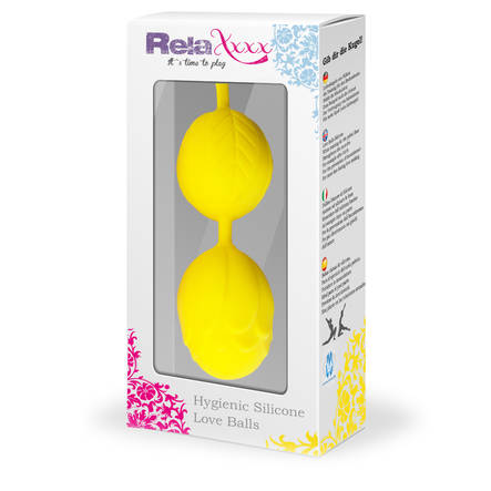 Geishakuulat RelaXxxx keltaiset - Geishakuulat - 4050854393403 - 2