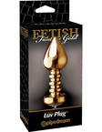 Timanttitappi Fantasy Gold Luv Plug - Anustapit - 603912340983 - 3