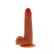 Tekopenis Get Real Foreskin Dildo 18cm - Tekopenikset - 8713221834393 - 1