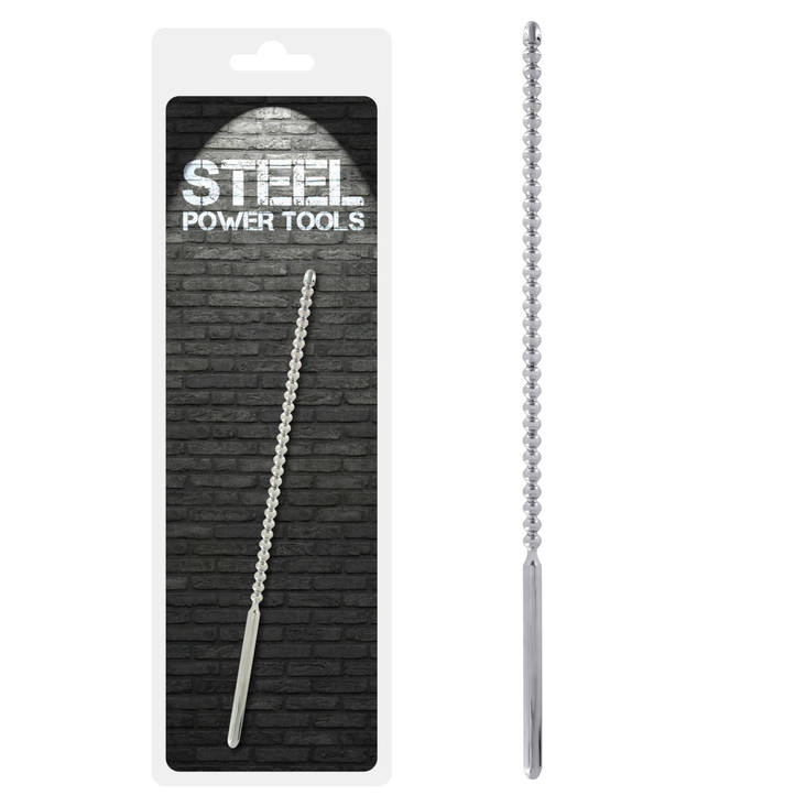 BDSM Penispora Dip Stick Ribbed 6mm - BDSM - 8713221429933 - 1