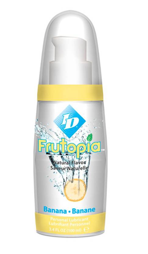 Liukuvoide ID Frutopia banaani 100 ml - Liukuvoiteet - 761236900303 - 1