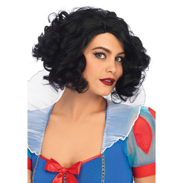 Peruukki lyhyt tumma - Asusteet ja hatut - 714718526973 - 1