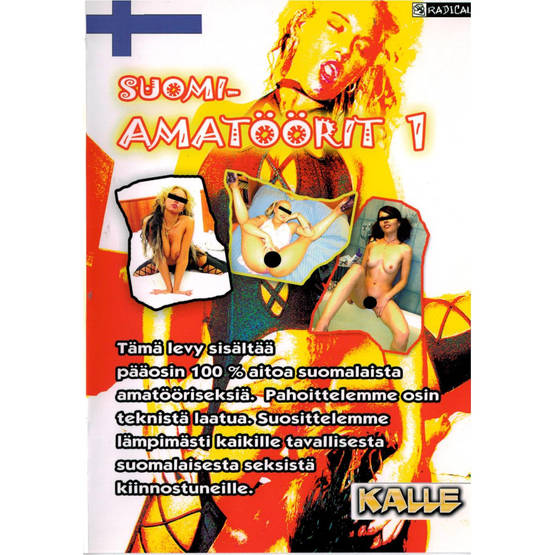 Seksifilmi Suomi-amatöörit 1 - Kotimaiset - 50108033 - 1