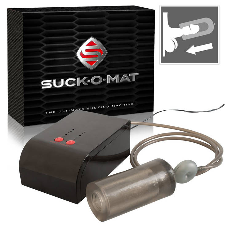 Vagina Suck-O-Matic Sucking Machine - Vaginat ja anukset - 4024144594863 - 1