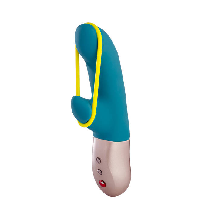 Vibraattori Amorino Petrol Blue - Fun Factory - 4032498801353 - 1