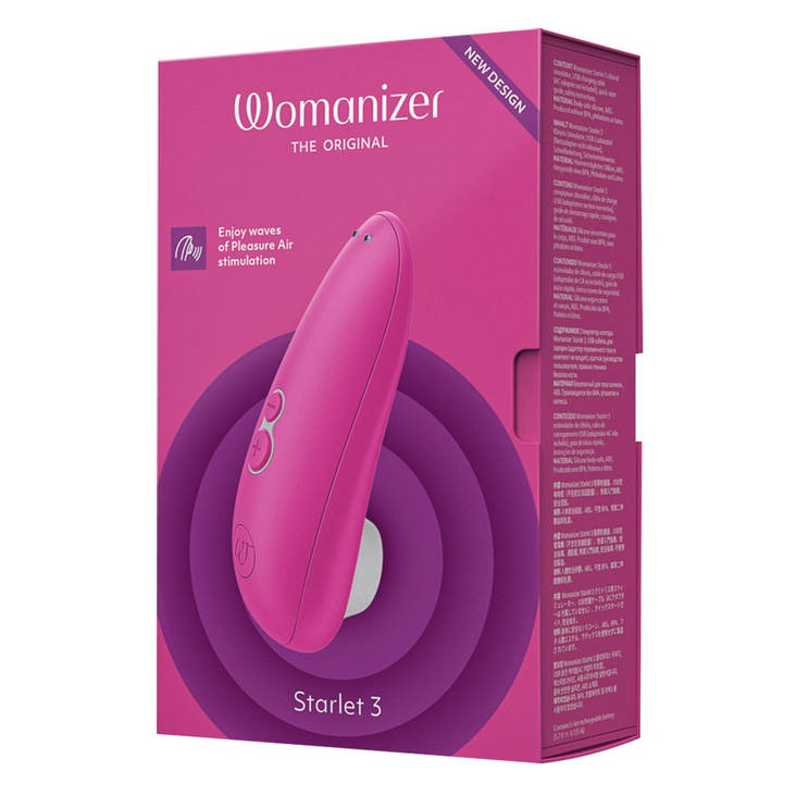 Womanizer Starlet 3 Pink - Hierojat - 4251460616423 - 1
