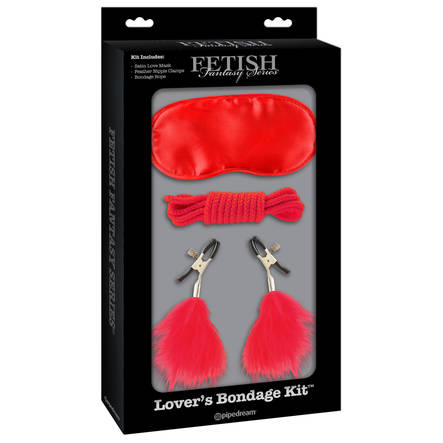 BDSM Lover´s Bondage Kit - BDSM - 603912361414 - 1