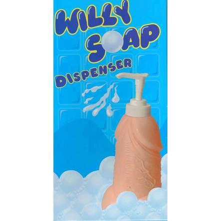 Kikkeli-saippuapullo - Hupi ja polttarit - 308004 - 1