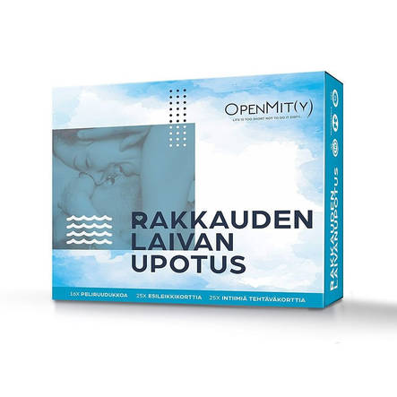 Parisuhdepeli Rakkauden laivanupotus - Parisuhdepelit - 4751031140574 - 1